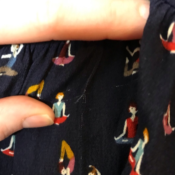 ❌SOLD❌ZARA TRF🧘‍♀️Yoga motif drop waist dress - Picture 6 of 8